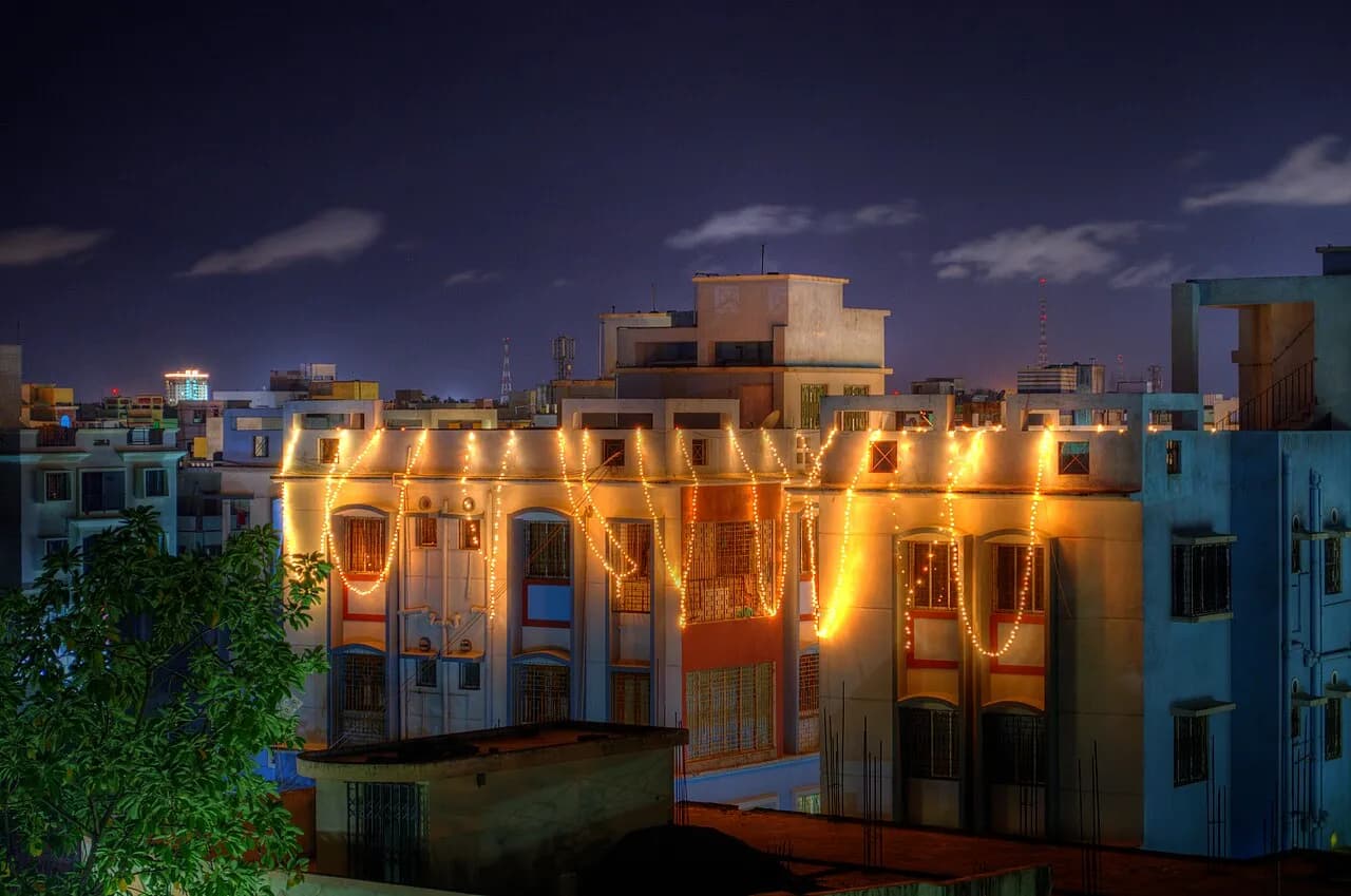 Diwali Lights Guide: Types, Colour Combinations and Safety