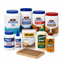 Wood adhesives
