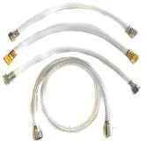 Flexible connection pipes