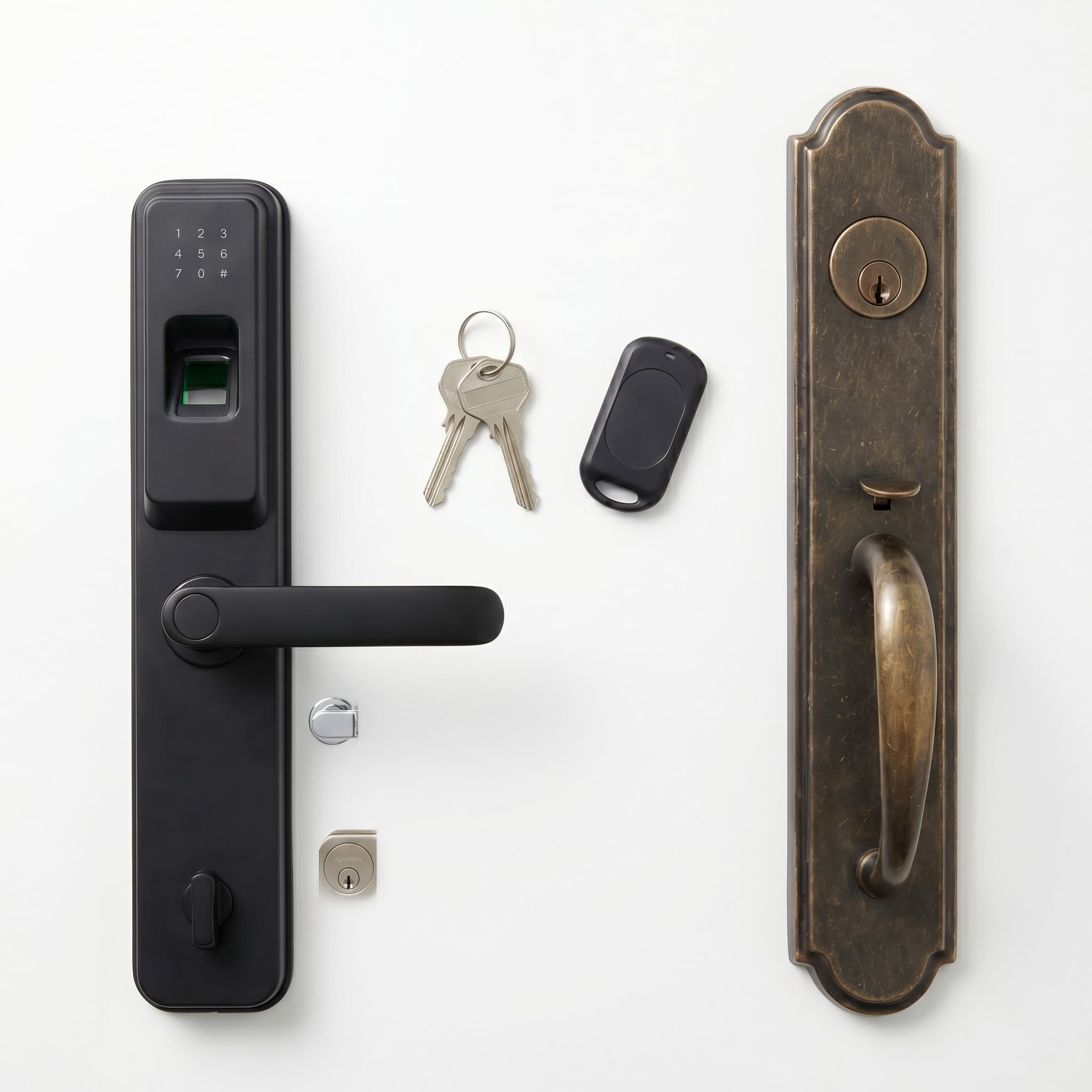 Door locks & handles