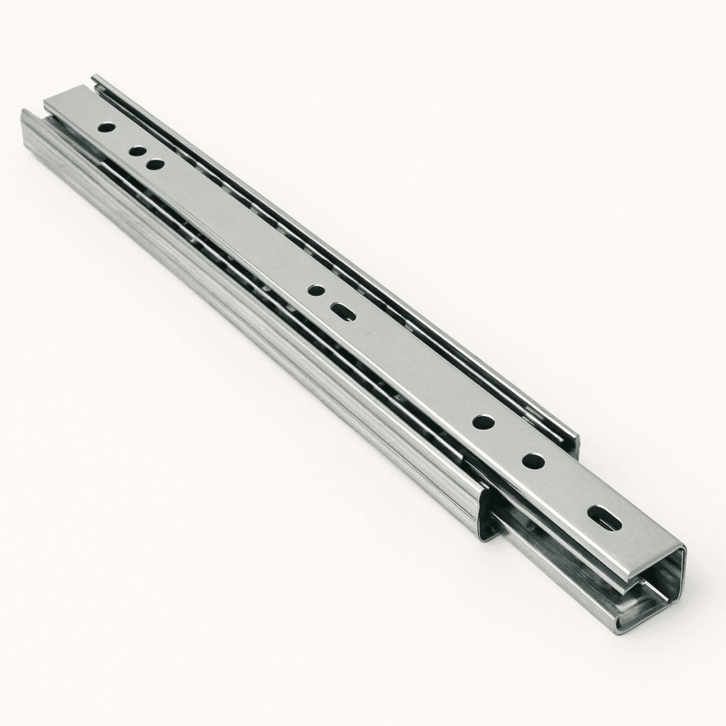 Drawer & telescopic channels