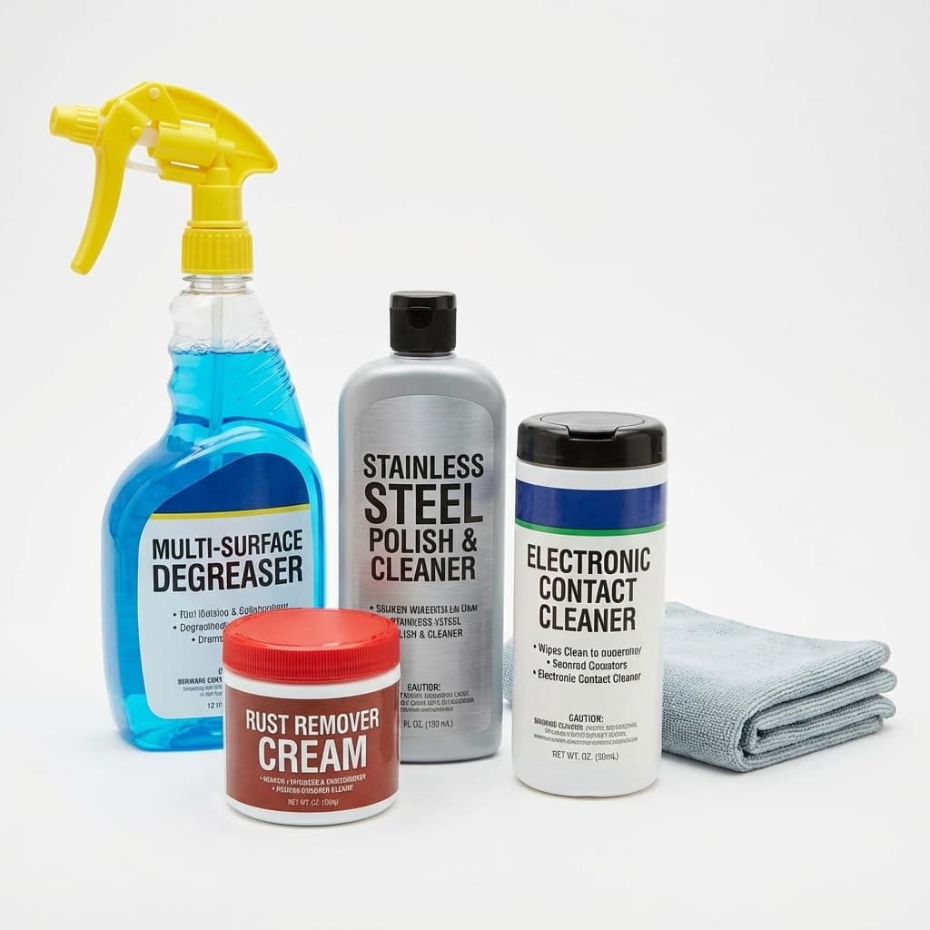Cleaners & maintenance
