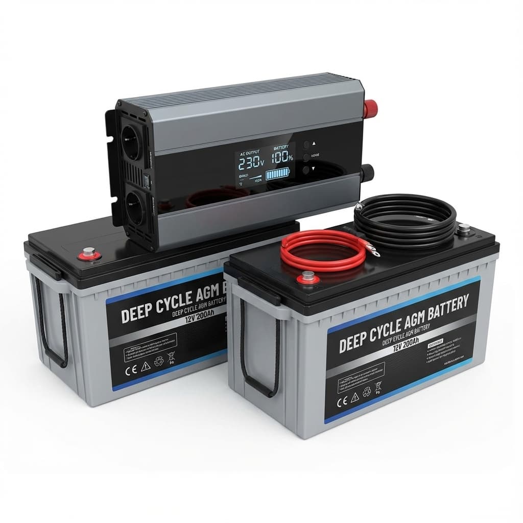 Inverters & batteries