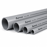 PVC pipes