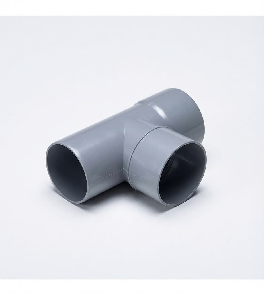 Tee PVC