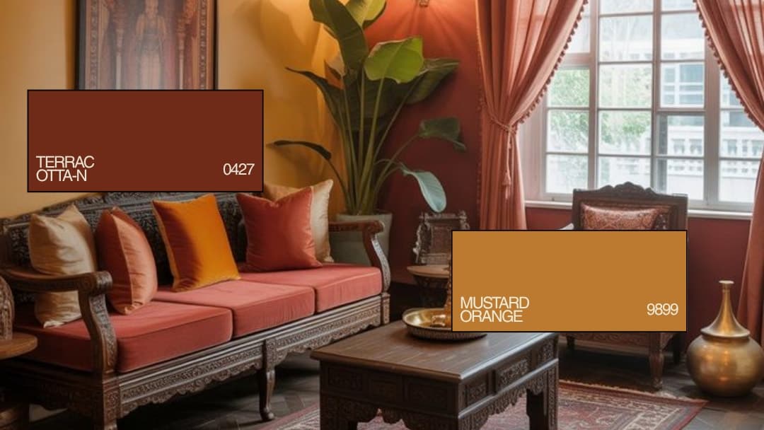 Diwali Wall Colour Combinations: 4 Pairings With Shade Codes
