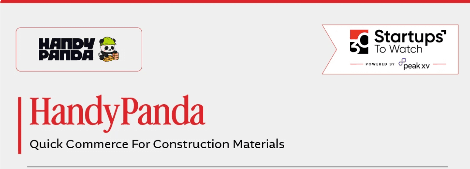 HandyPanda featured in Inc42's 30 Startups To Watch, April 2026