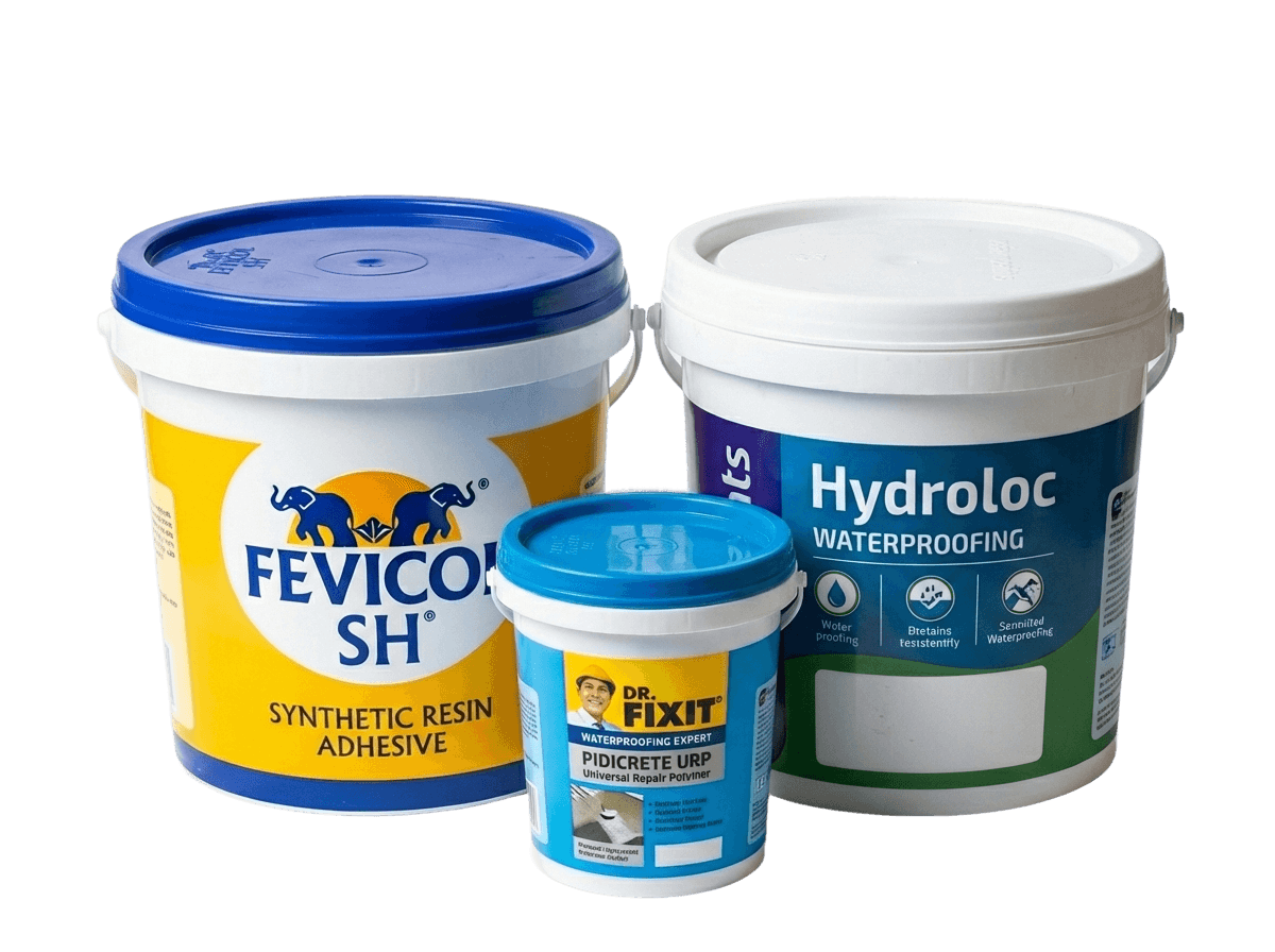 Adhesives & waterproofing