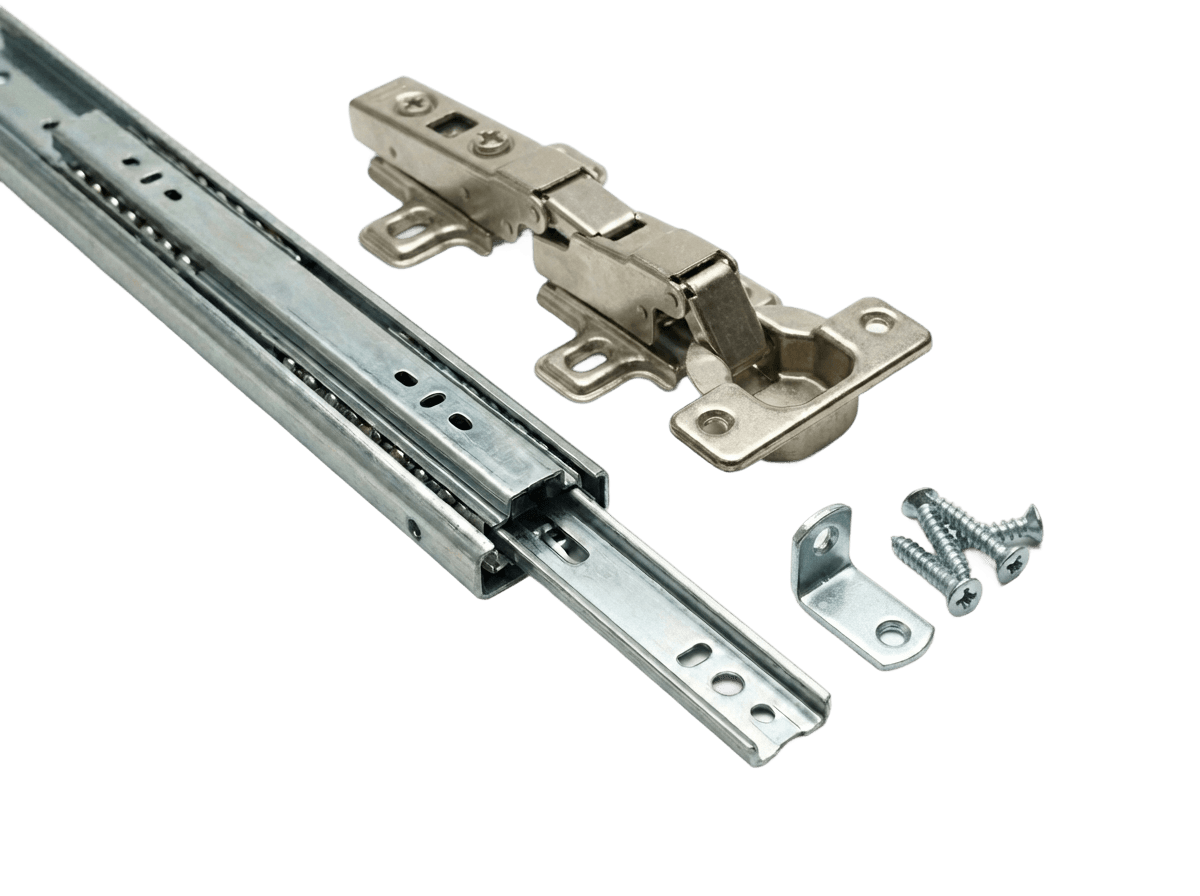 Channels & hinges