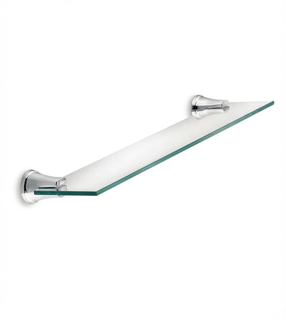 Glass shelf