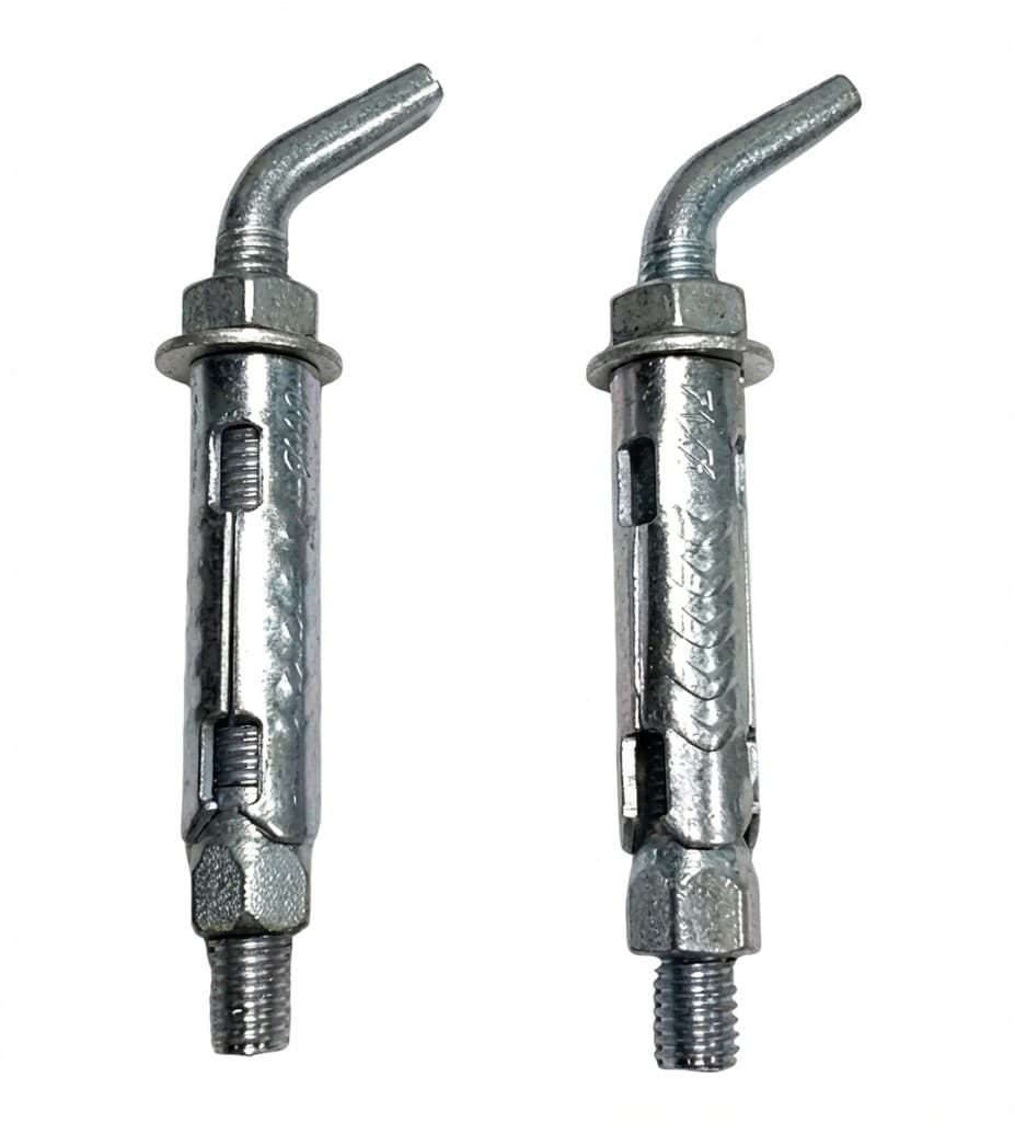 Geyser fastener