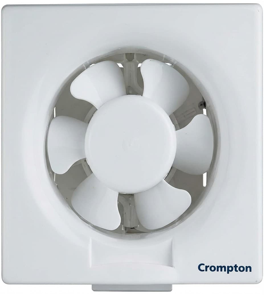 Exhaust fan round back
