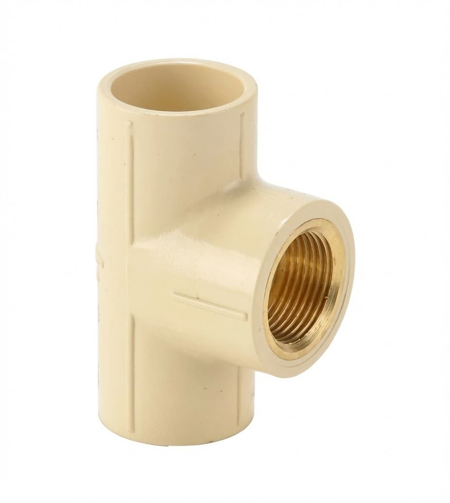 Reducing Tee Brass CPVC