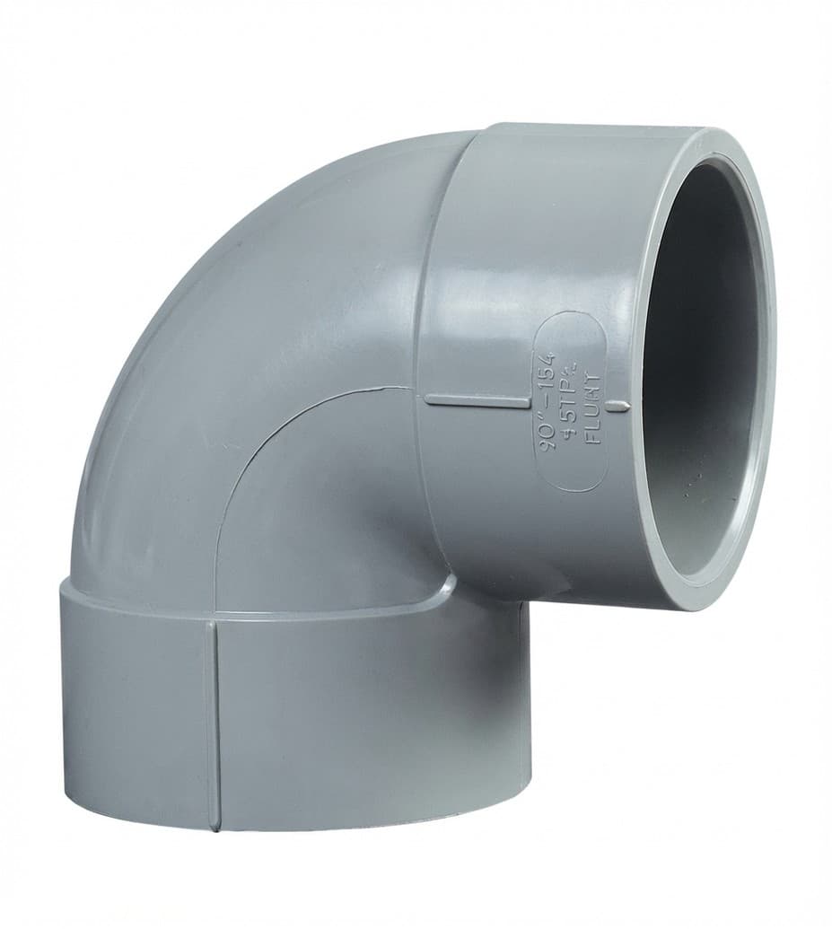Half bend PVC
