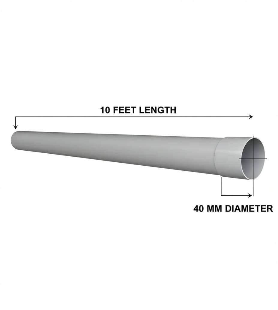 Pipe 10ft PVC