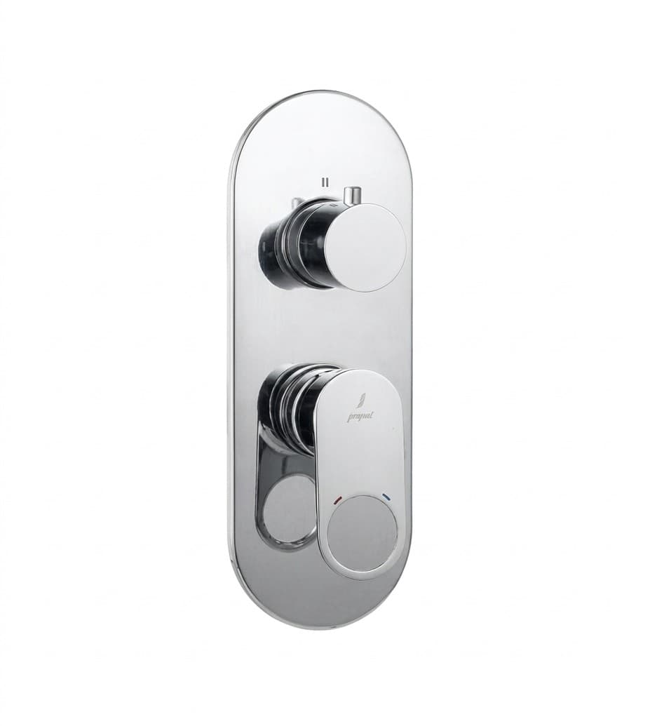 Aquamax Exposed Part Kit of Single Lever Shower Mixer (Ornamix Prime)
