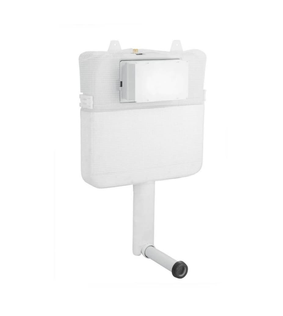 Concealed cistern body