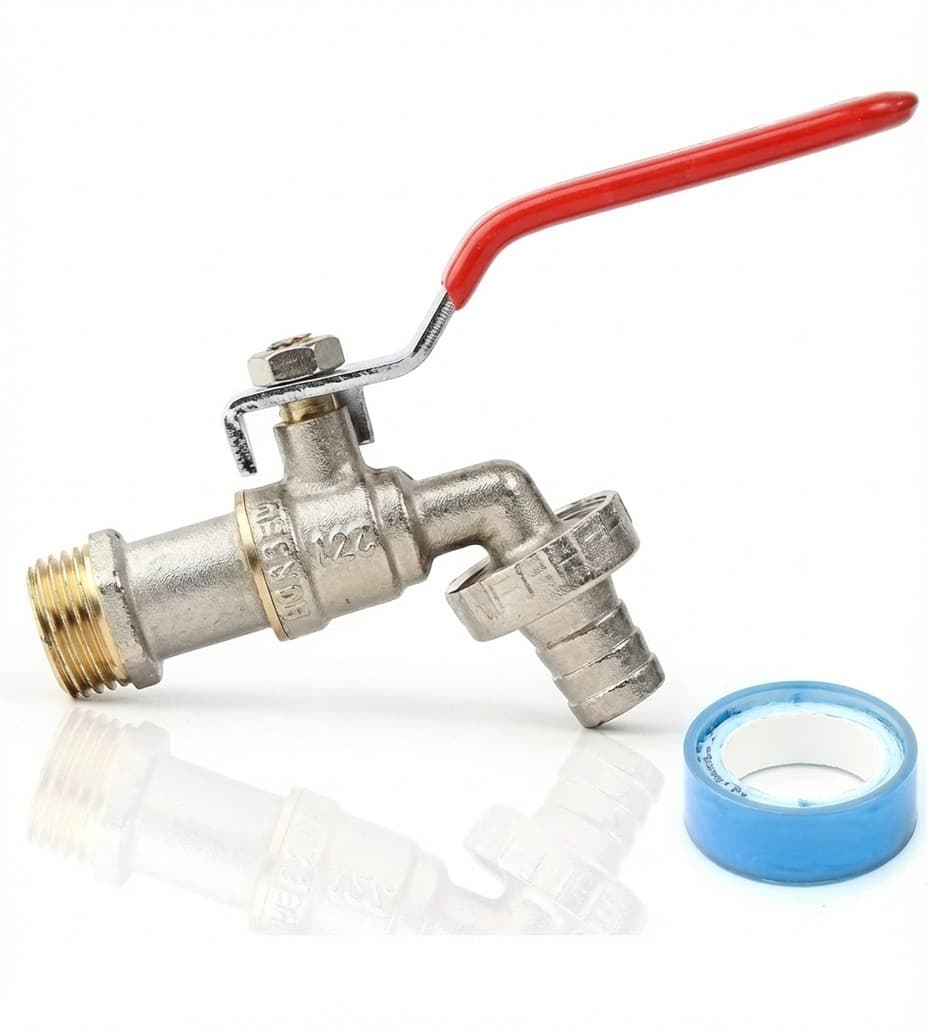 Washing machine tap