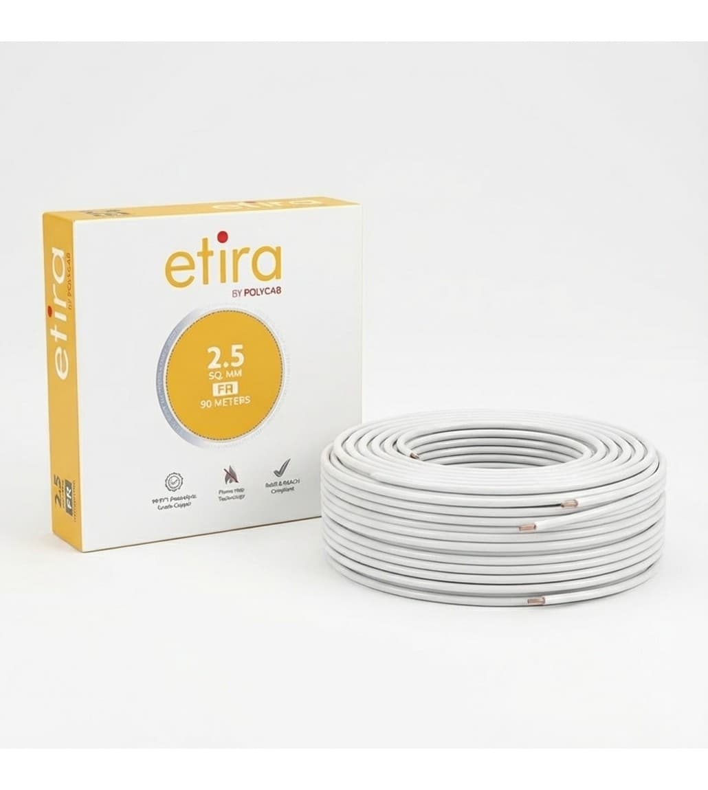 Etira wire bundle (90m)