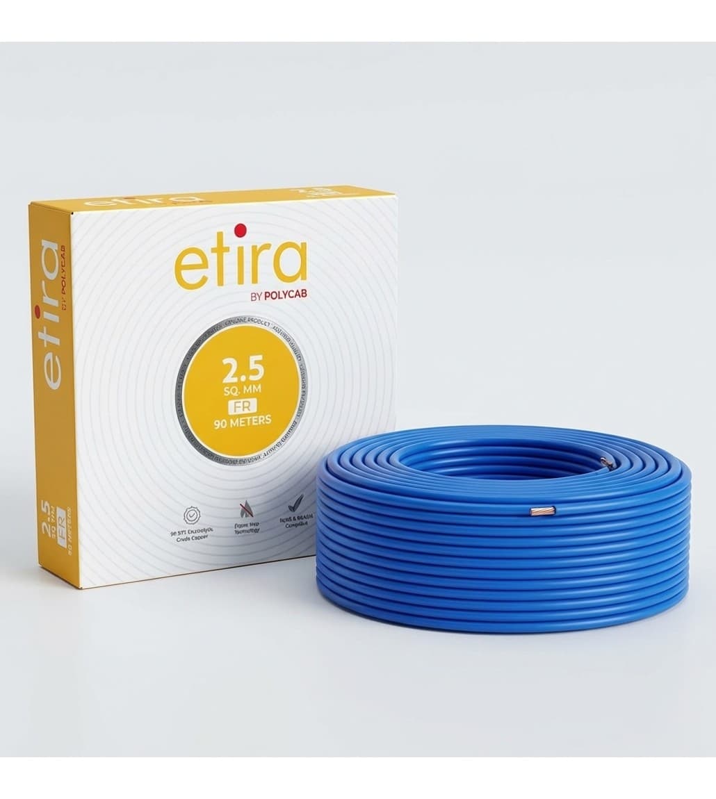Etira wire bundle (90m)