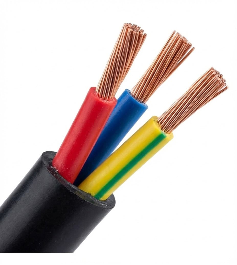 Open wire 3 core